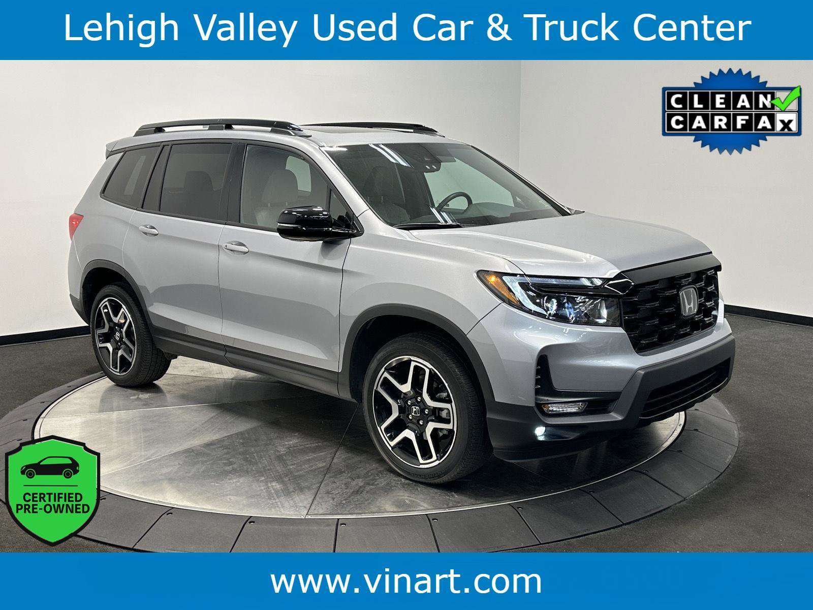 Certified 2022 Honda Passport Elite image 1