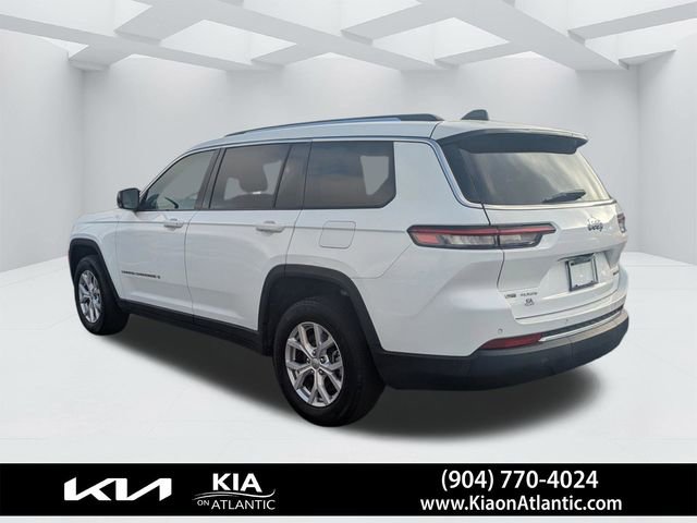 Used 2022 Jeep Grand Cherokee L Limited w/ Trailer Tow Group (B) image 5