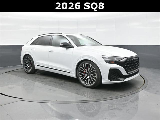New 2026 Audi SQ8 Prestige