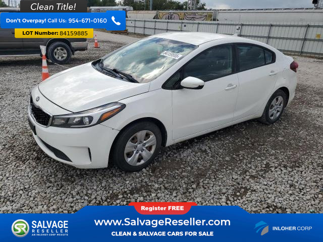 Used 2018 Kia Forte LX w/ LX Rear Camera Package