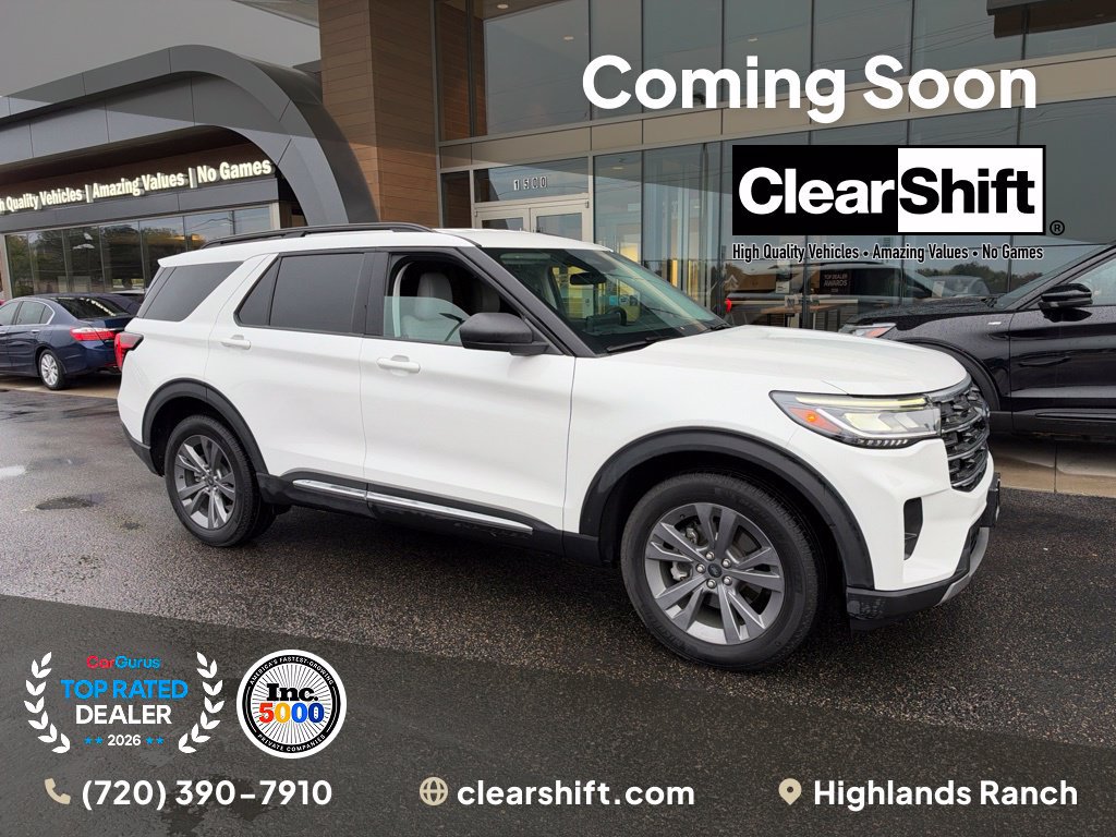 Used 2025 Ford Explorer Active w/ Active Comfort Package AWD/4WD image 1