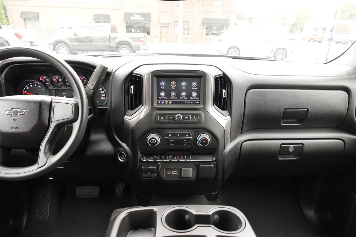 Used 2024 Chevrolet Silverado 1500 Custom w/ Rally Edition AWD/4WD image 40