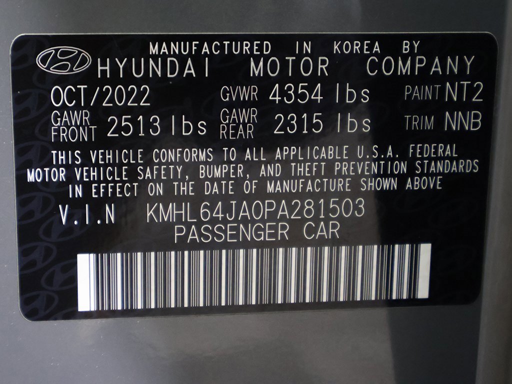 Used 2023 Hyundai Sonata SEL w/ Cargo Package image 43