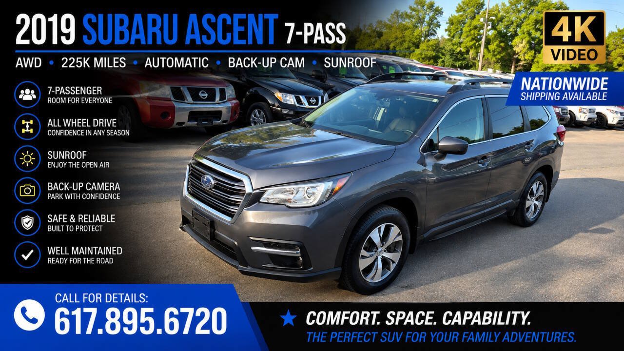Used 2019 Subaru Ascent Premium AWD/4WD image 1