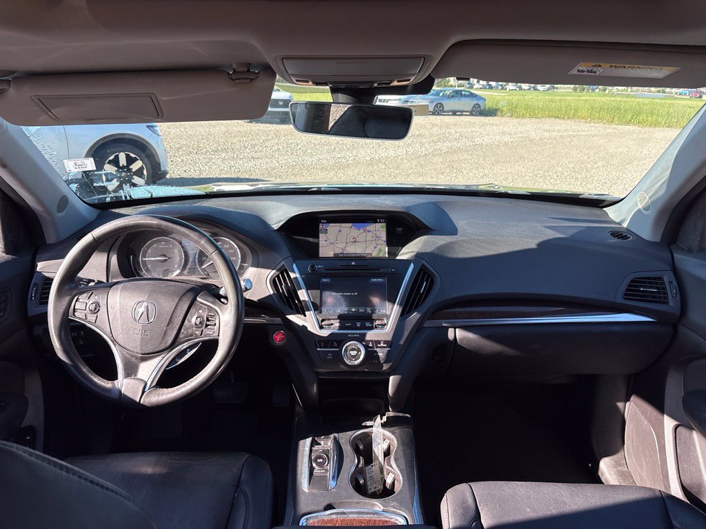 Used 2018 Acura MDX w/ Technology Package FWD image 12