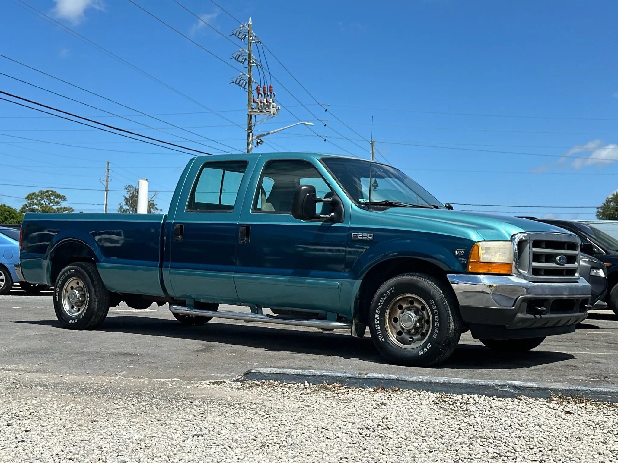 Used 2001 Ford F250 2WD Crew Cab Super Duty image 6
