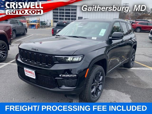 New 2025 Jeep Grand Cherokee Limited