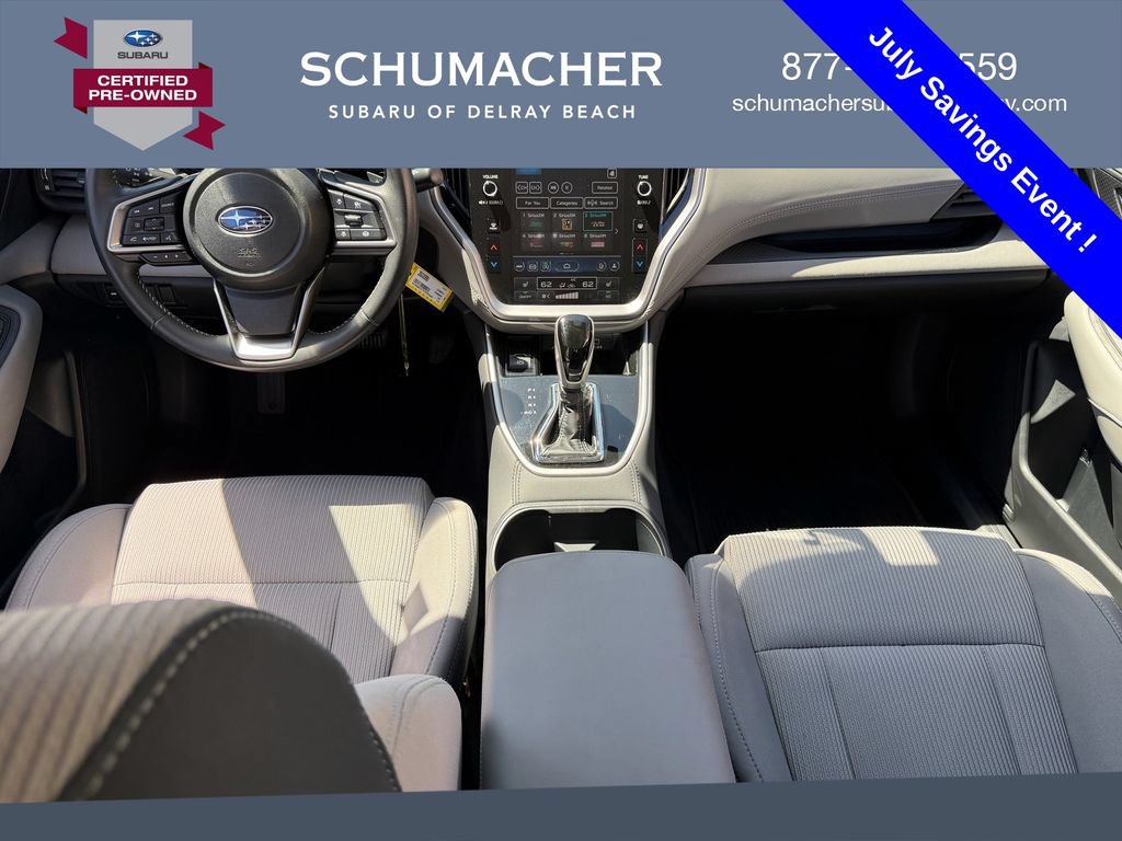 Certified 2024 Subaru Legacy Premium AWD/4WD image 14