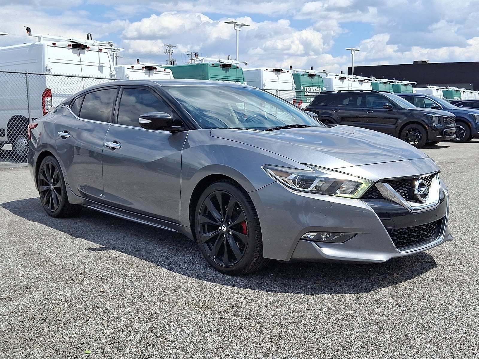 Used 2016 Nissan Maxima SR FWD video 3