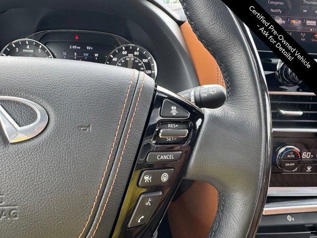 Certified 2023 INFINITI QX80 Sensory w/ All-Season Package AWD/4WD image 17