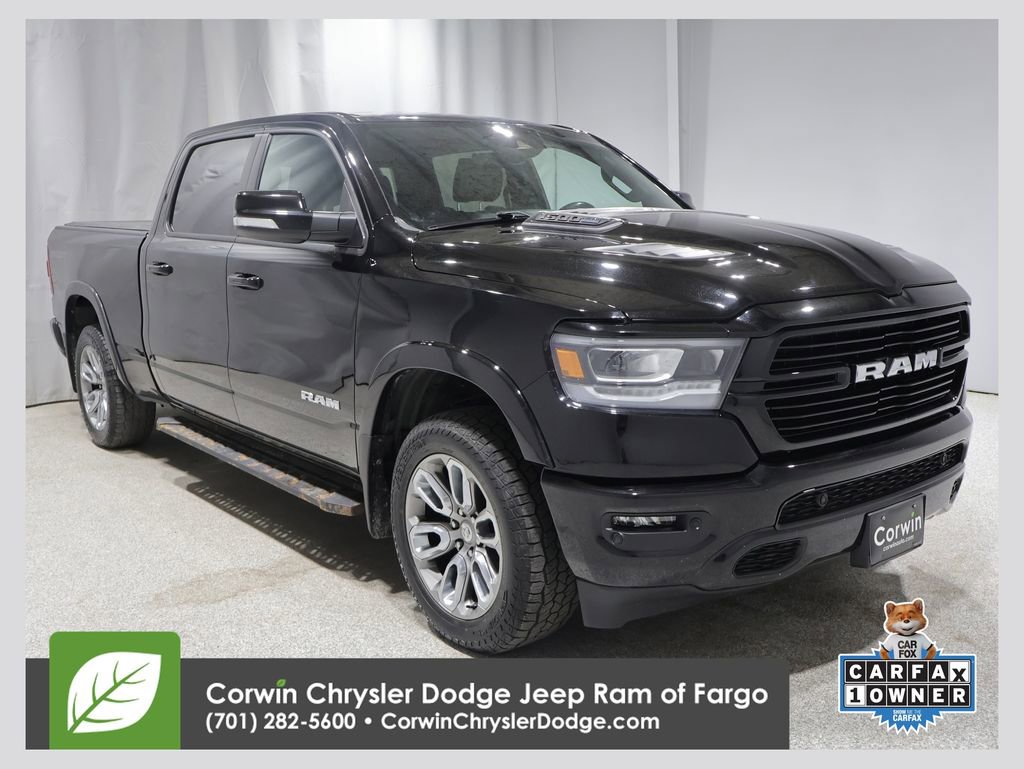 Used 2021 RAM 1500 Laramie w/ Sport Appearance Package