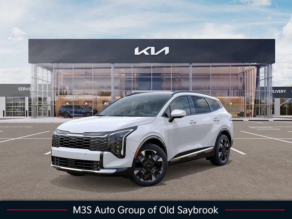 New 2027 Kia Sportage SX Prestige AWD/4WD image 1