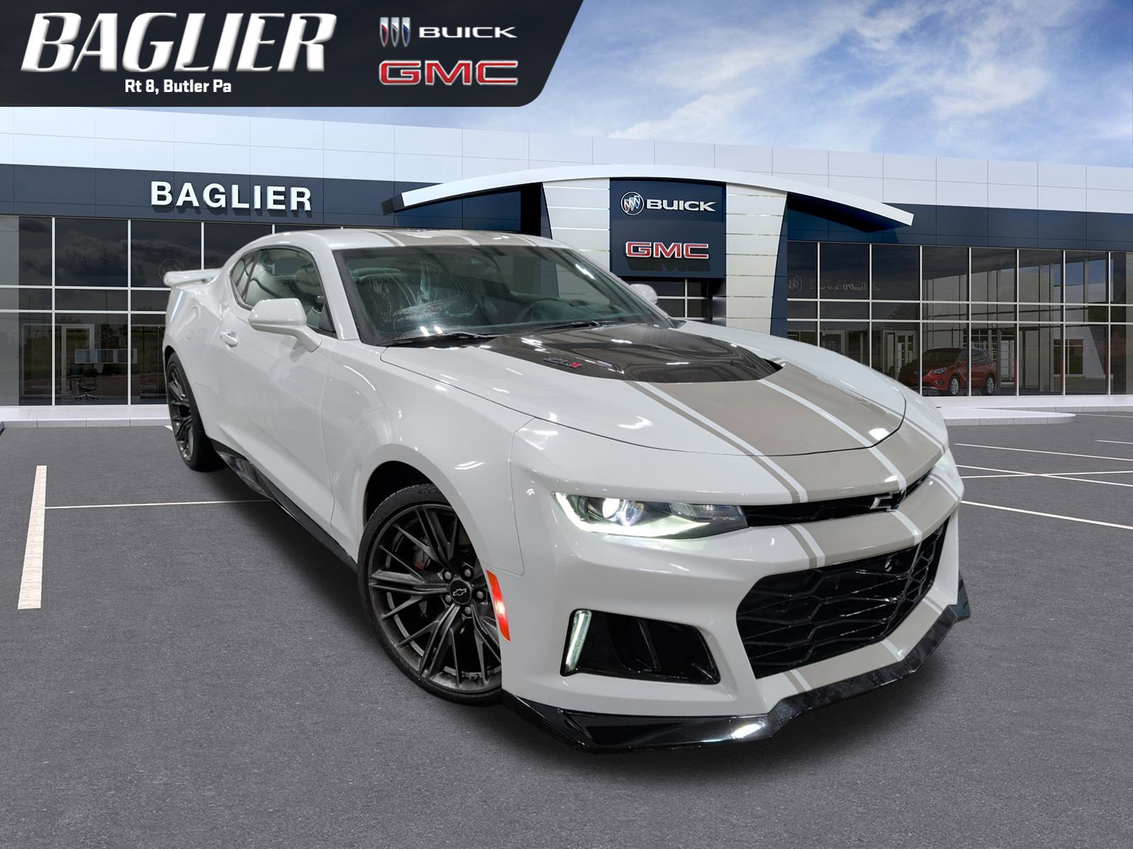 Used 2023 Chevrolet Camaro ZL1 RWD image 1
