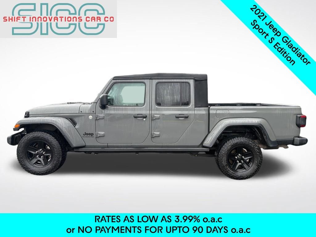 Used 2021 Jeep Gladiator Sport image 3