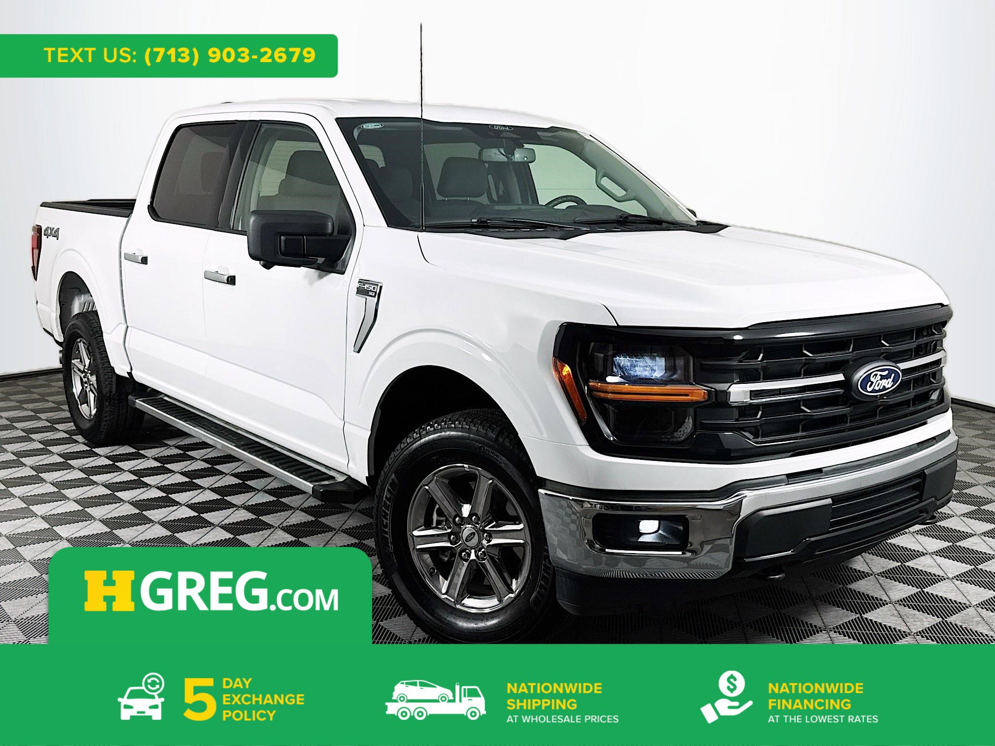 Used 2024 Ford F150 XLT AWD/4WD image 1