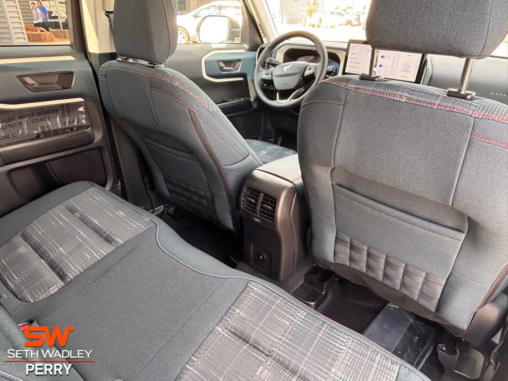 New 2025 Ford Bronco Sport Heritage w/ Convenience Package image 14