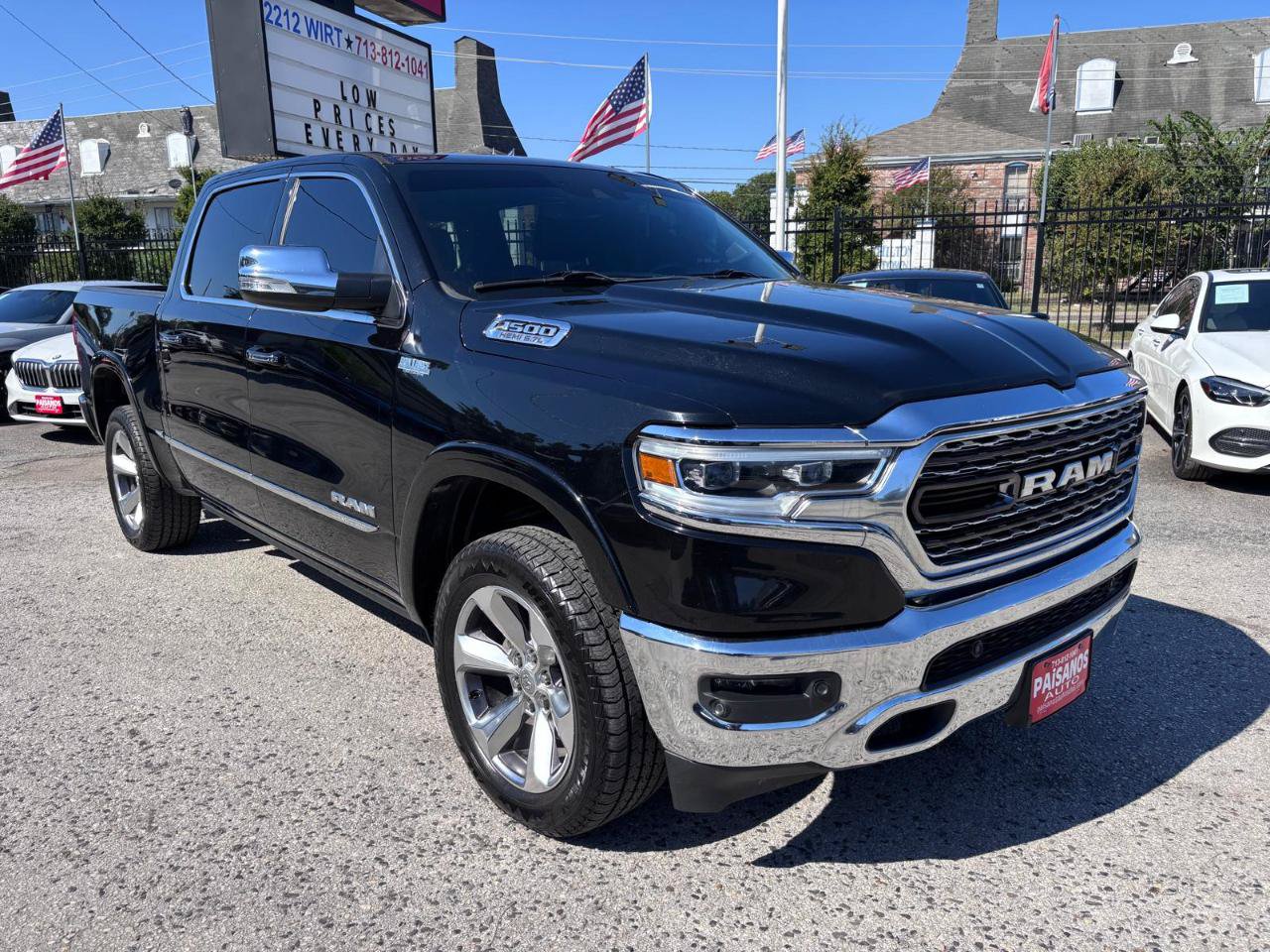 Used 2019 RAM 1500 Limited AWD/4WD image 4