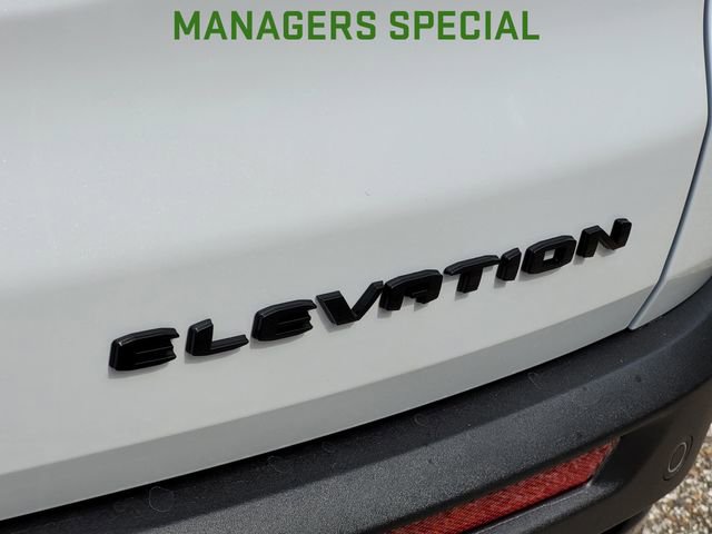 New 2026 GMC Acadia Elevation w/ Black Edition image 8