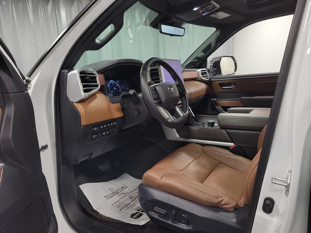 Used 2025 Toyota Tundra 1794 Edition AWD/4WD image 12