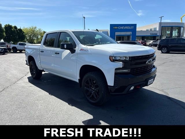 Used 2021 Chevrolet Silverado 1500 LT Trail Boss w/ Convenience Package II AWD/4WD image 1