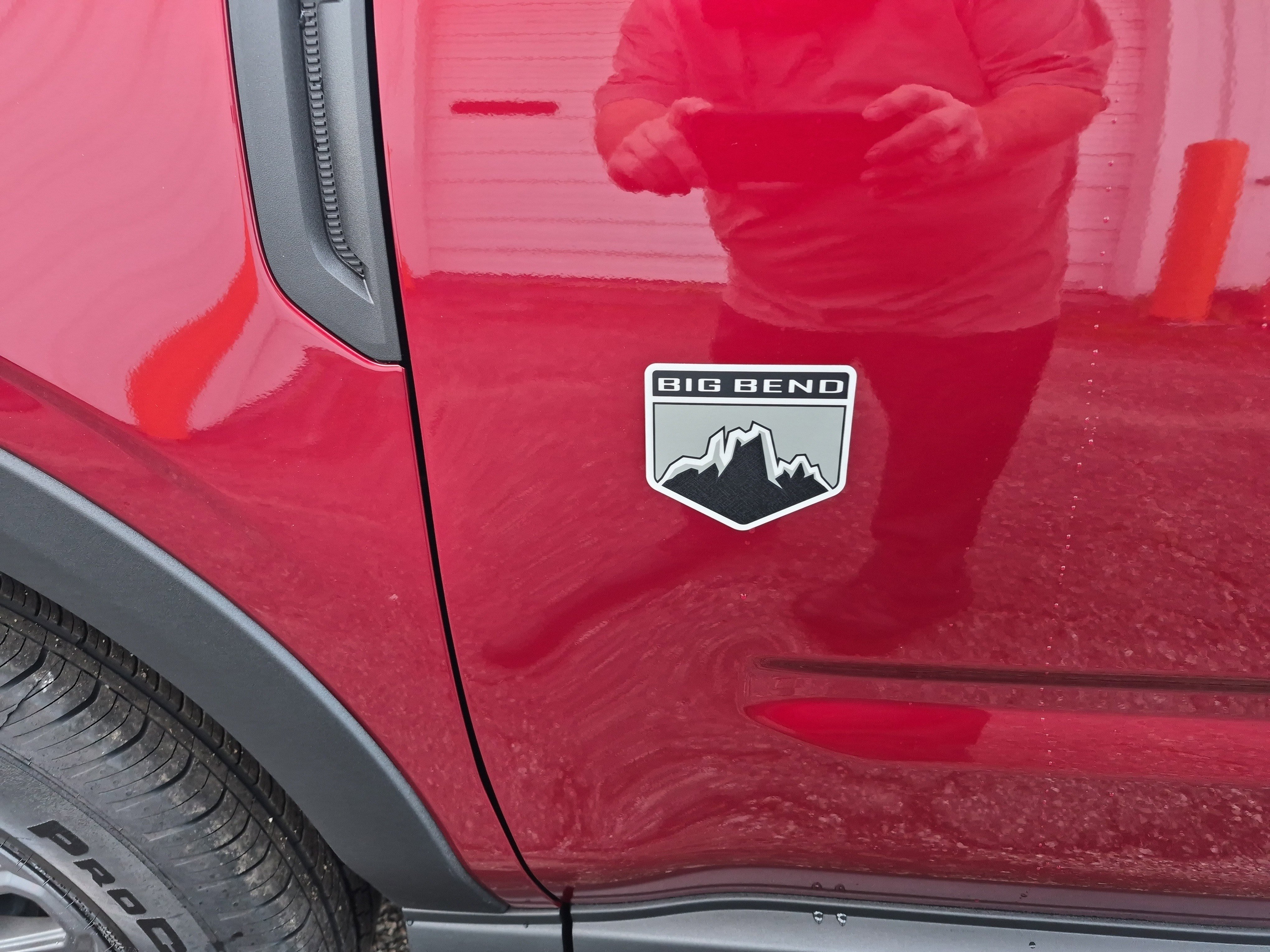 New 2025 Ford Bronco Sport Big Bend w/ Convenience Package image 7