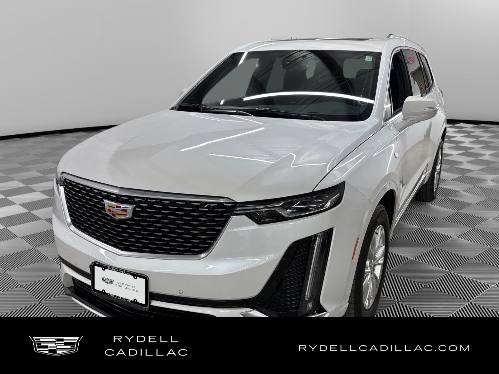 Certified 2025 Cadillac XT6 Luxury