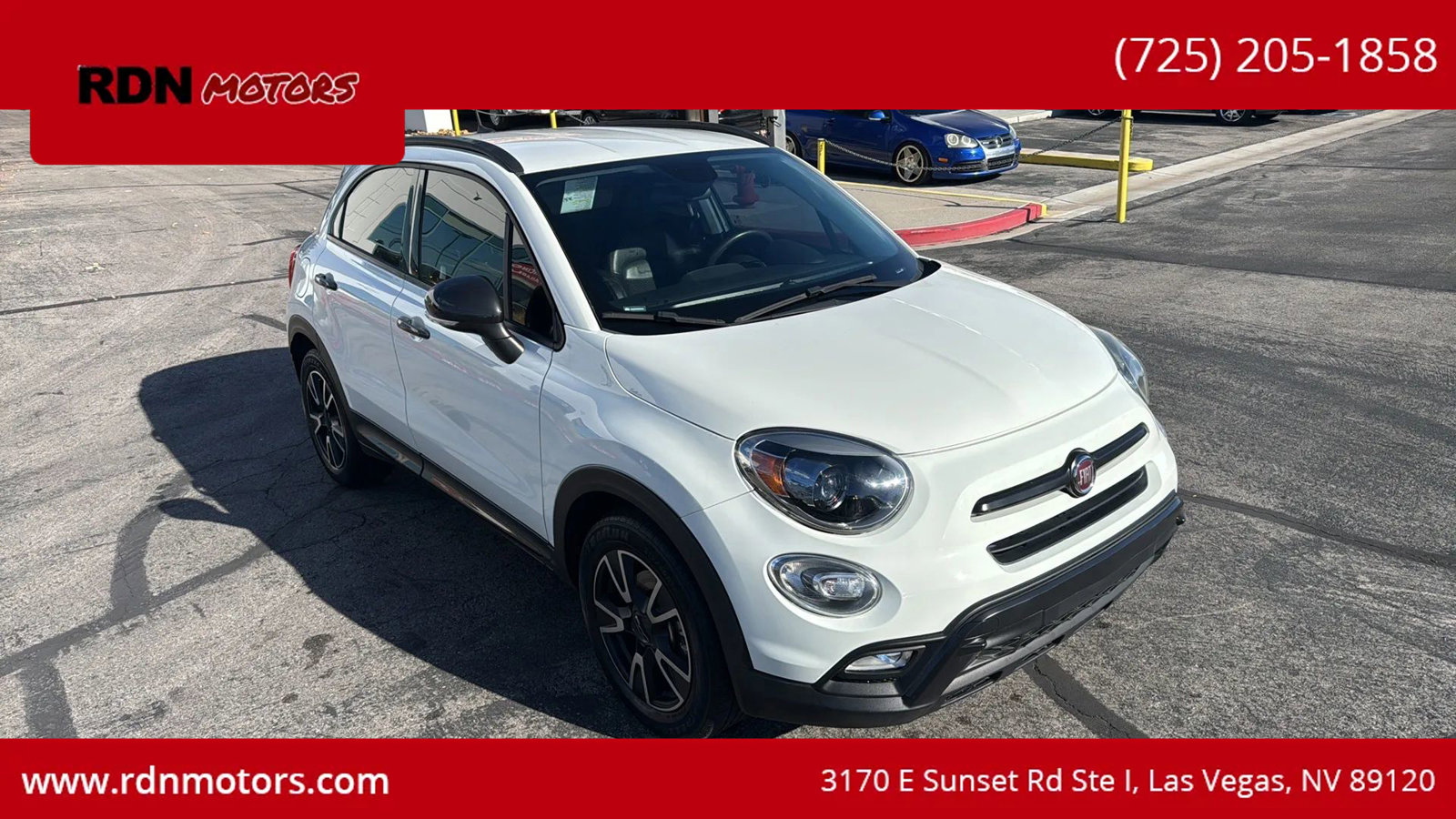 Used 2018 FIAT 500X Trekking image 4