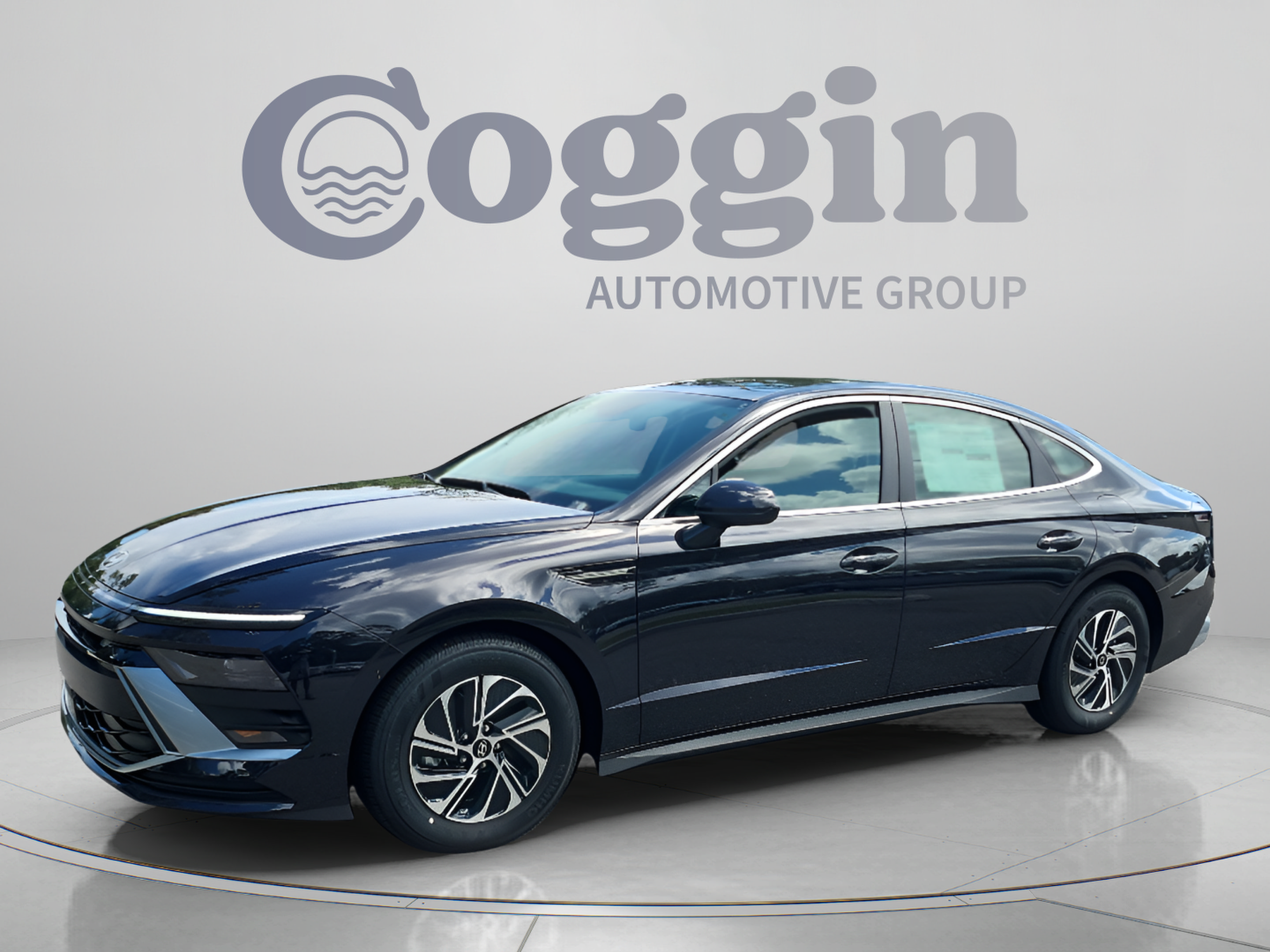 New 2026 Hyundai Sonata Blue