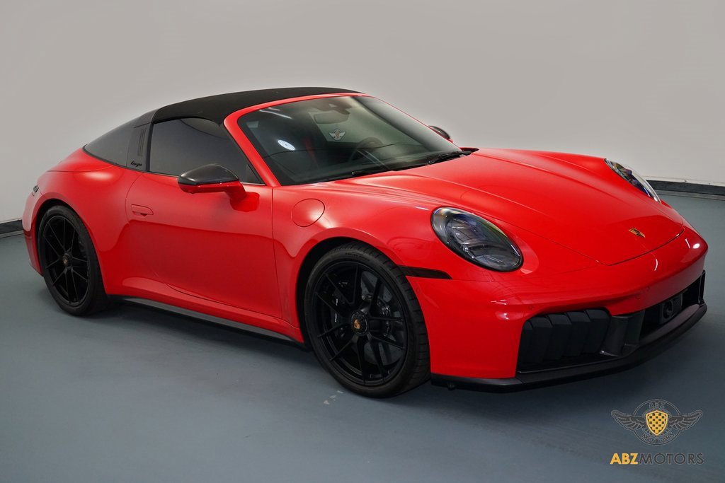 Used 2025 Porsche 911 Targa 4 GTS image 2