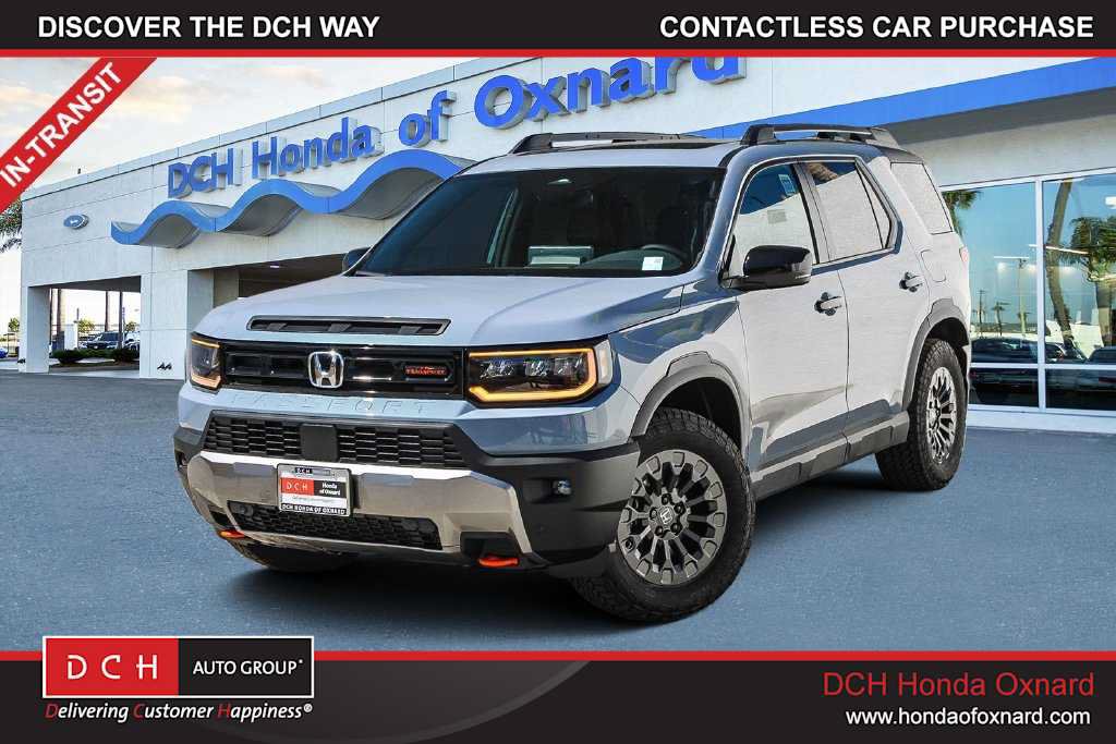 New 2026 Honda Passport TrailSport image 1