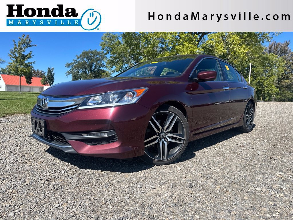 Used 2016 Honda Accord Sport image 1