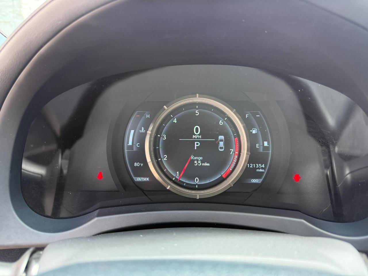 Used 2015 Lexus IS 250 w/ F-Sport Package RWD image 32