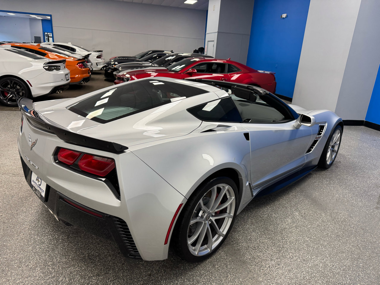 Used 2019 Chevrolet Corvette Grand Sport image 8