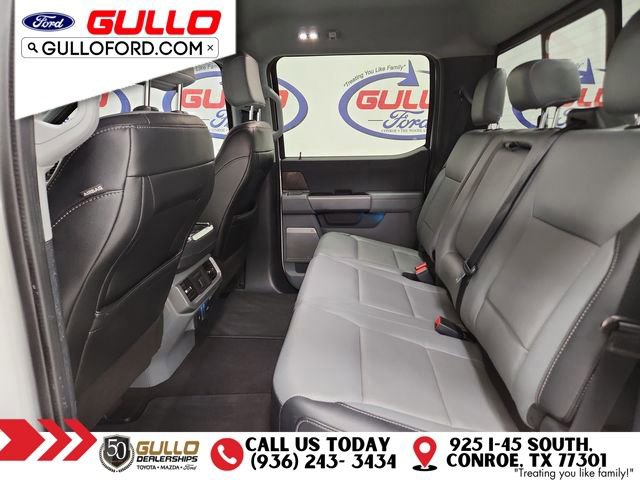 Used 2022 Ford F150 Lariat w/ Equipment Group 502A High image 14