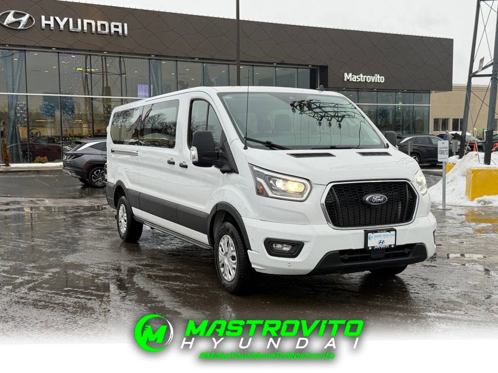 Used 2023 Ford Transit 350 XLT RWD image 1