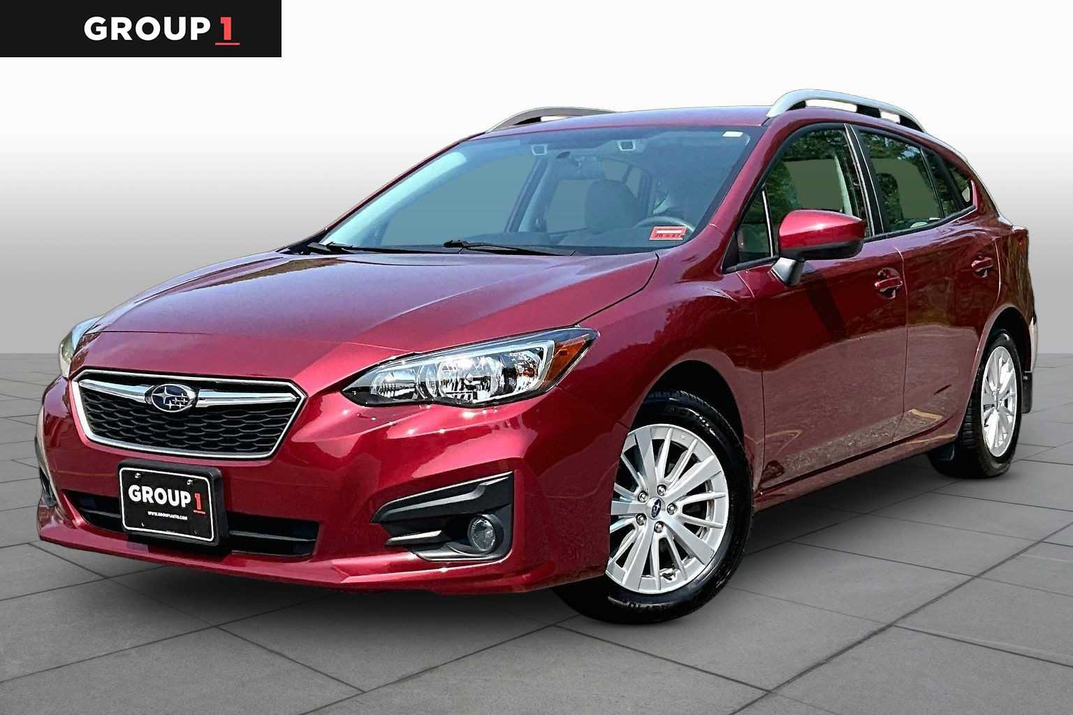 Used 2018 Subaru Impreza 2.0i Premium w/ Eyesight & BSD & Rcta