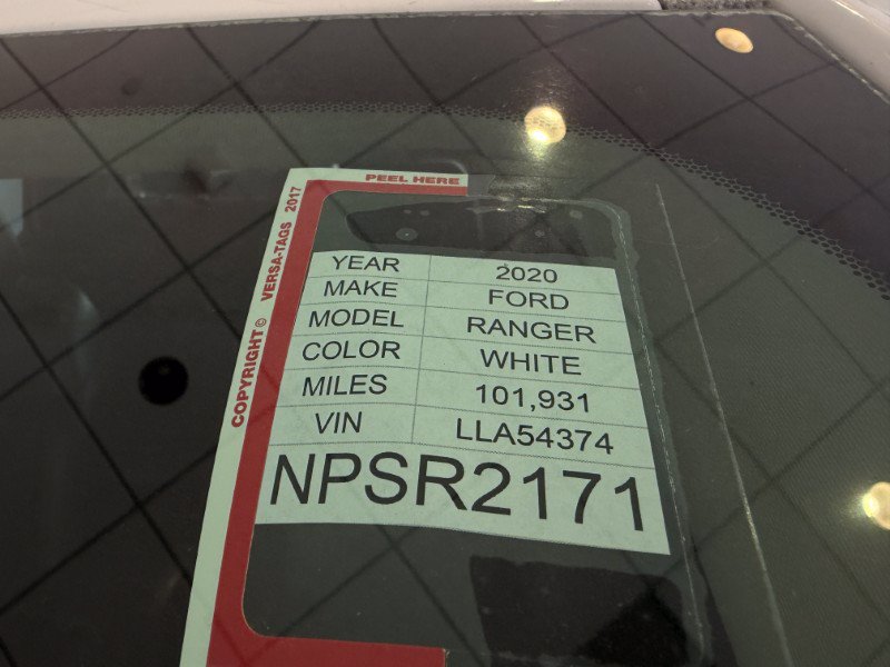 Used 2020 Ford Ranger XL w/ Equipment Group 101A Mid AWD/4WD image 36