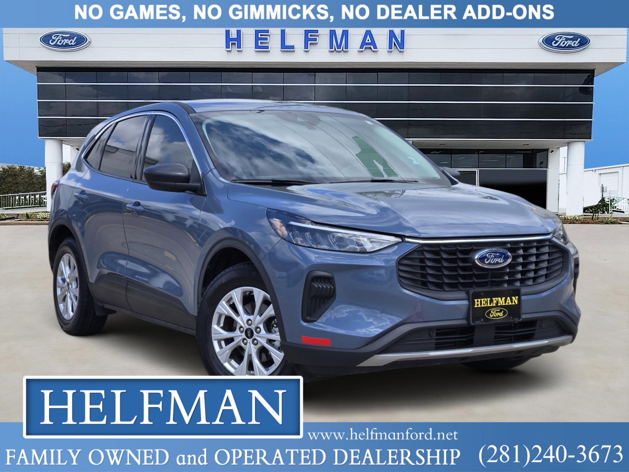 Used 2024 Ford Escape Active image 1