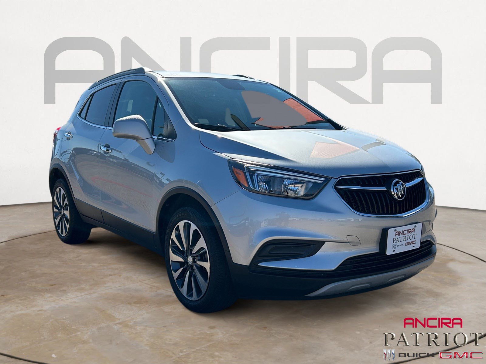 Certified 2022 Buick Encore Preferred