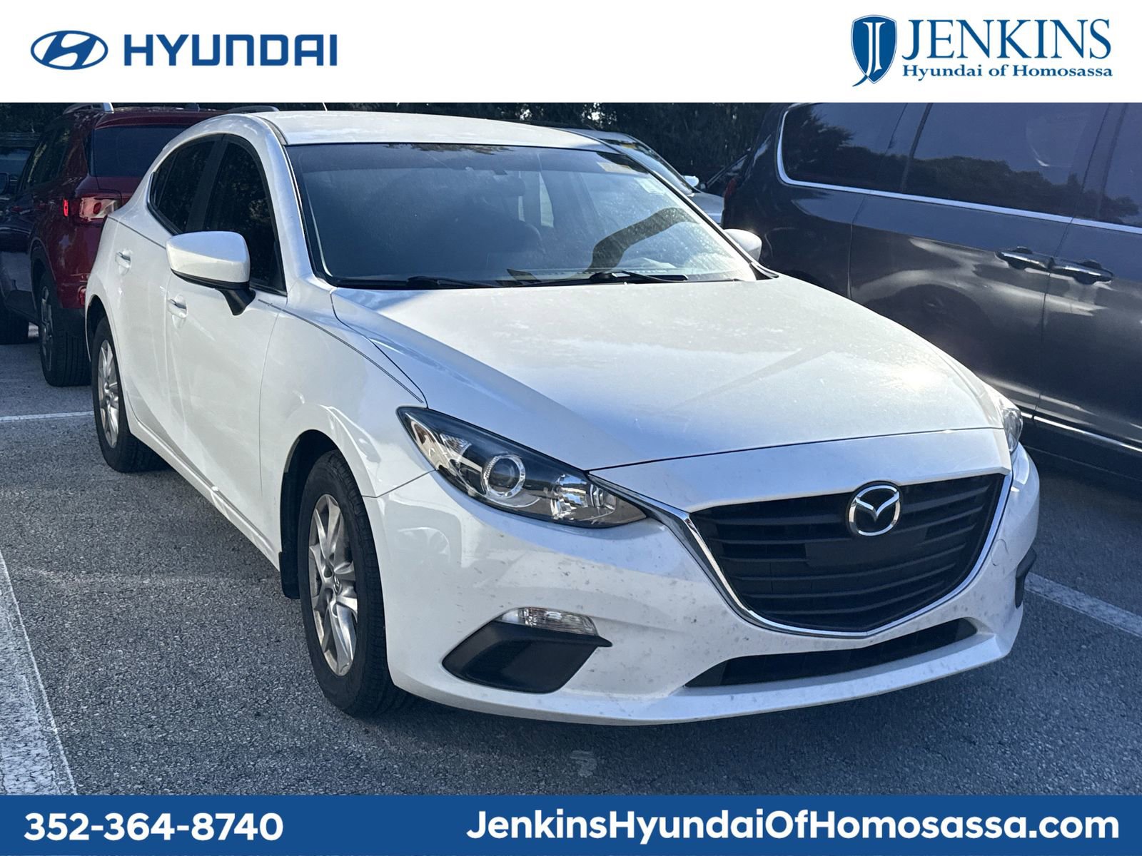 Used 2016 MAZDA MAZDA3 i Sport w/ Preferred Equipment Package