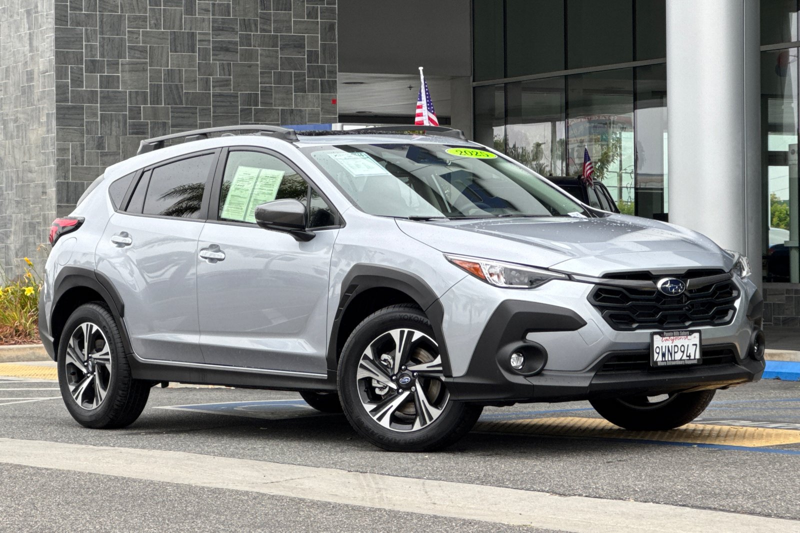 Certified 2025 Subaru Crosstrek 2.5i Premium AWD/4WD image 2