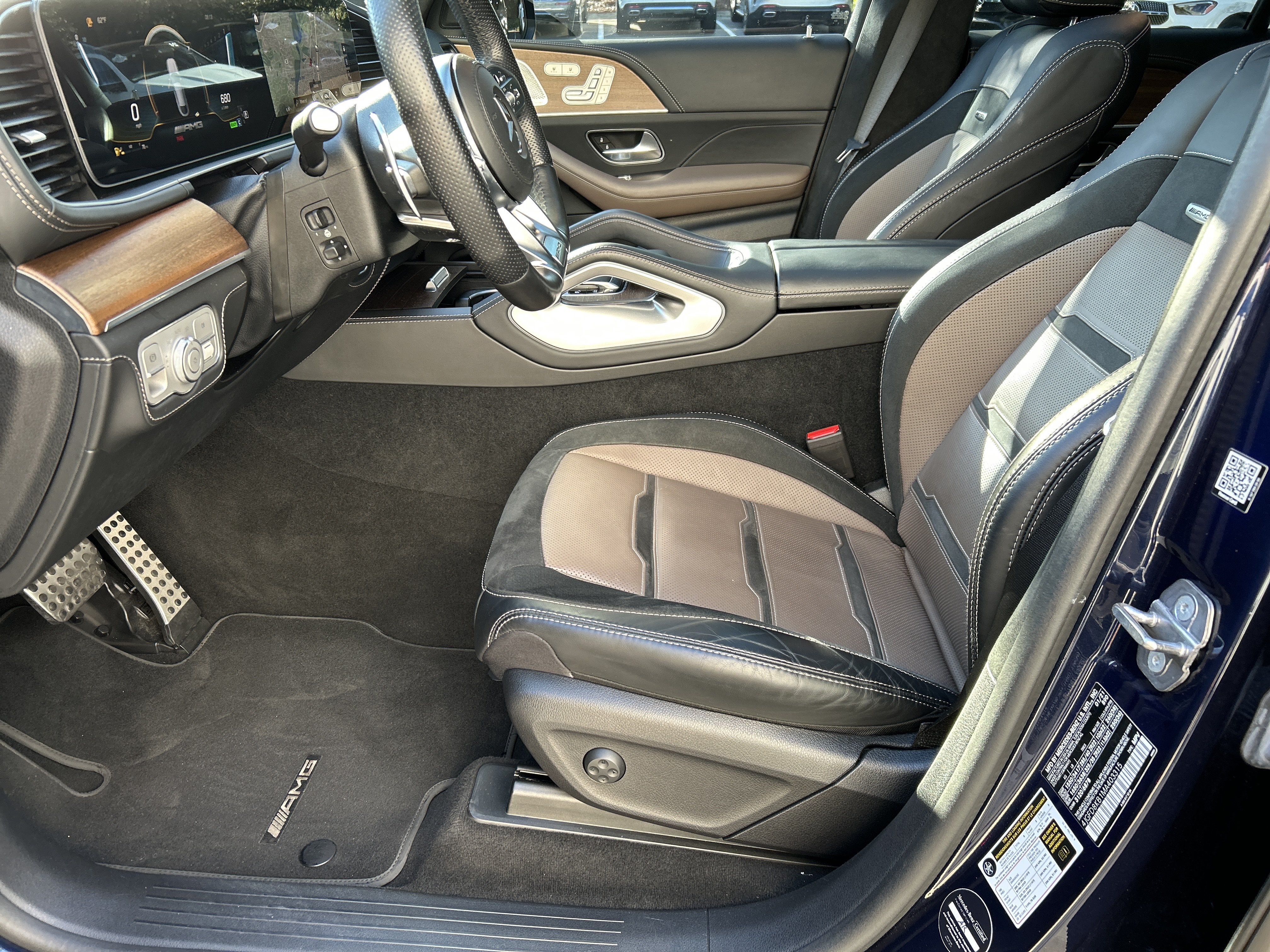 Certified 2021 Mercedes-Benz GLE 63 AMG S image 28