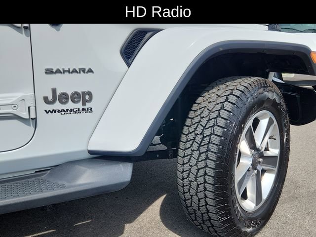 Used 2020 Jeep Wrangler Unlimited Sahara AWD/4WD image 20