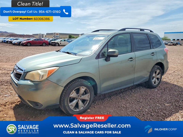 Used 2014 Subaru Forester 2.5i Premium w/ All-Weather Package
