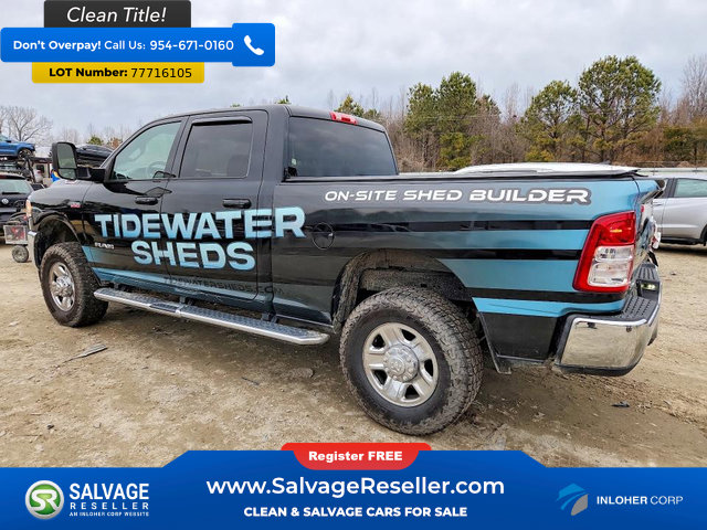 Used 2021 RAM 2500 Big Horn AWD/4WD image 3
