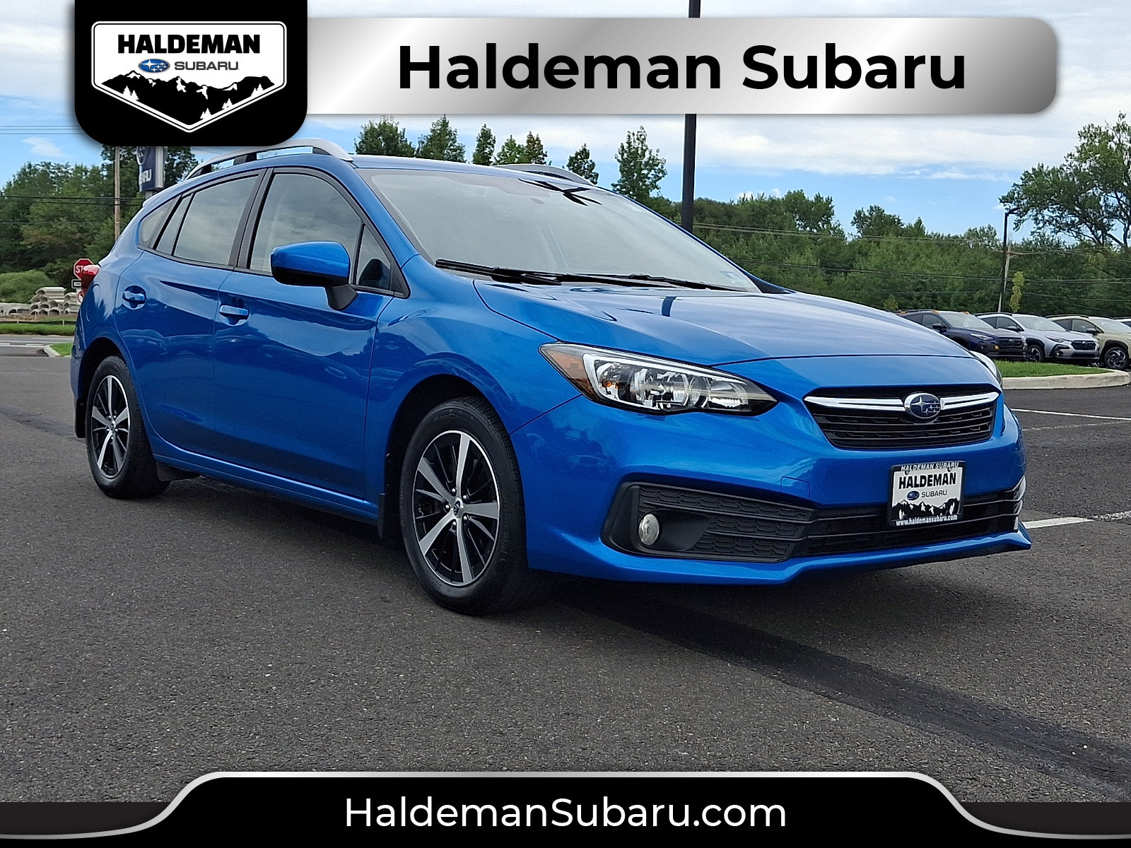Used 2020 Subaru Impreza 2.0i Premium AWD/4WD image 1