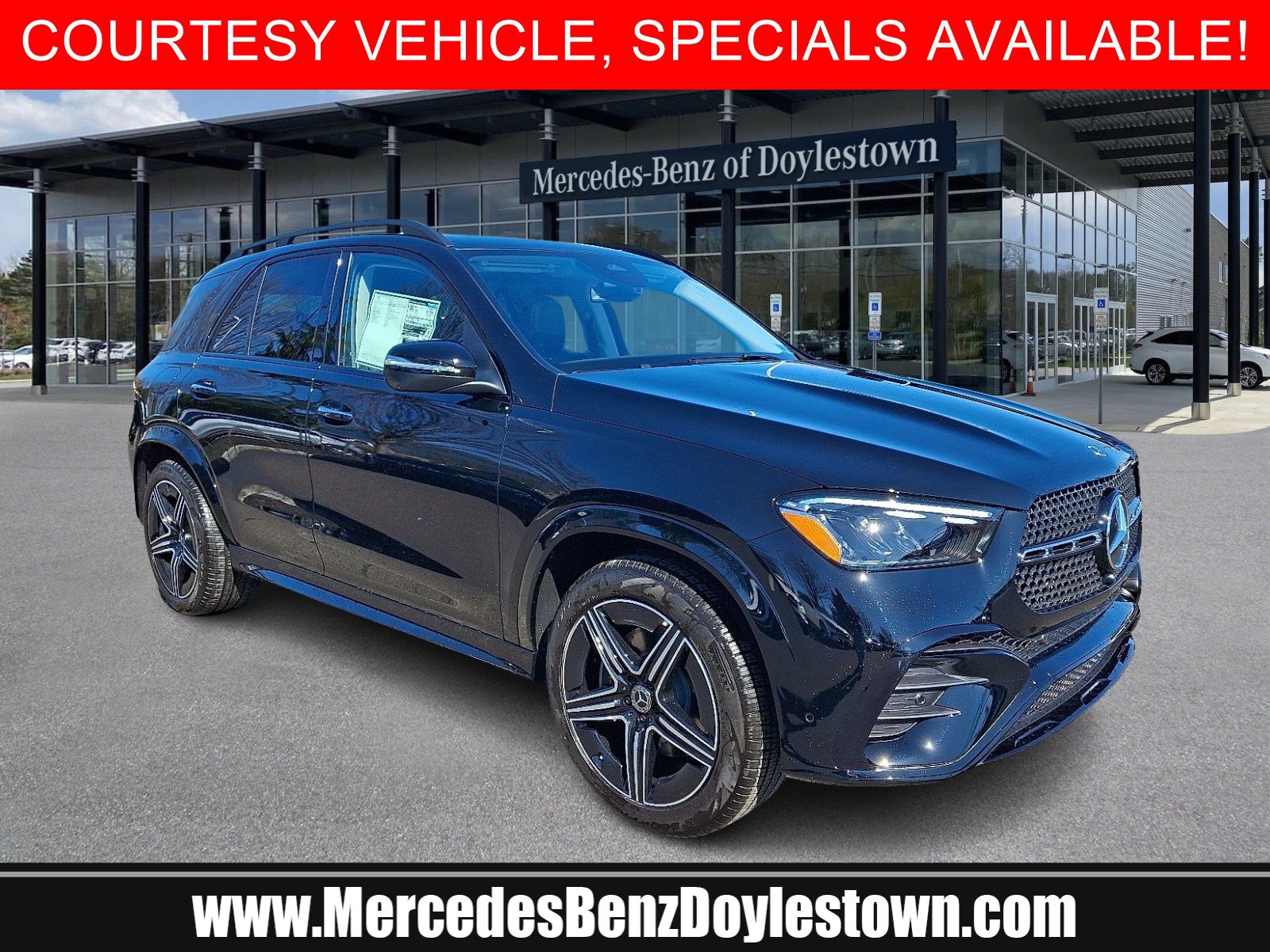 New 2026 Mercedes-Benz GLE 350 4MATIC