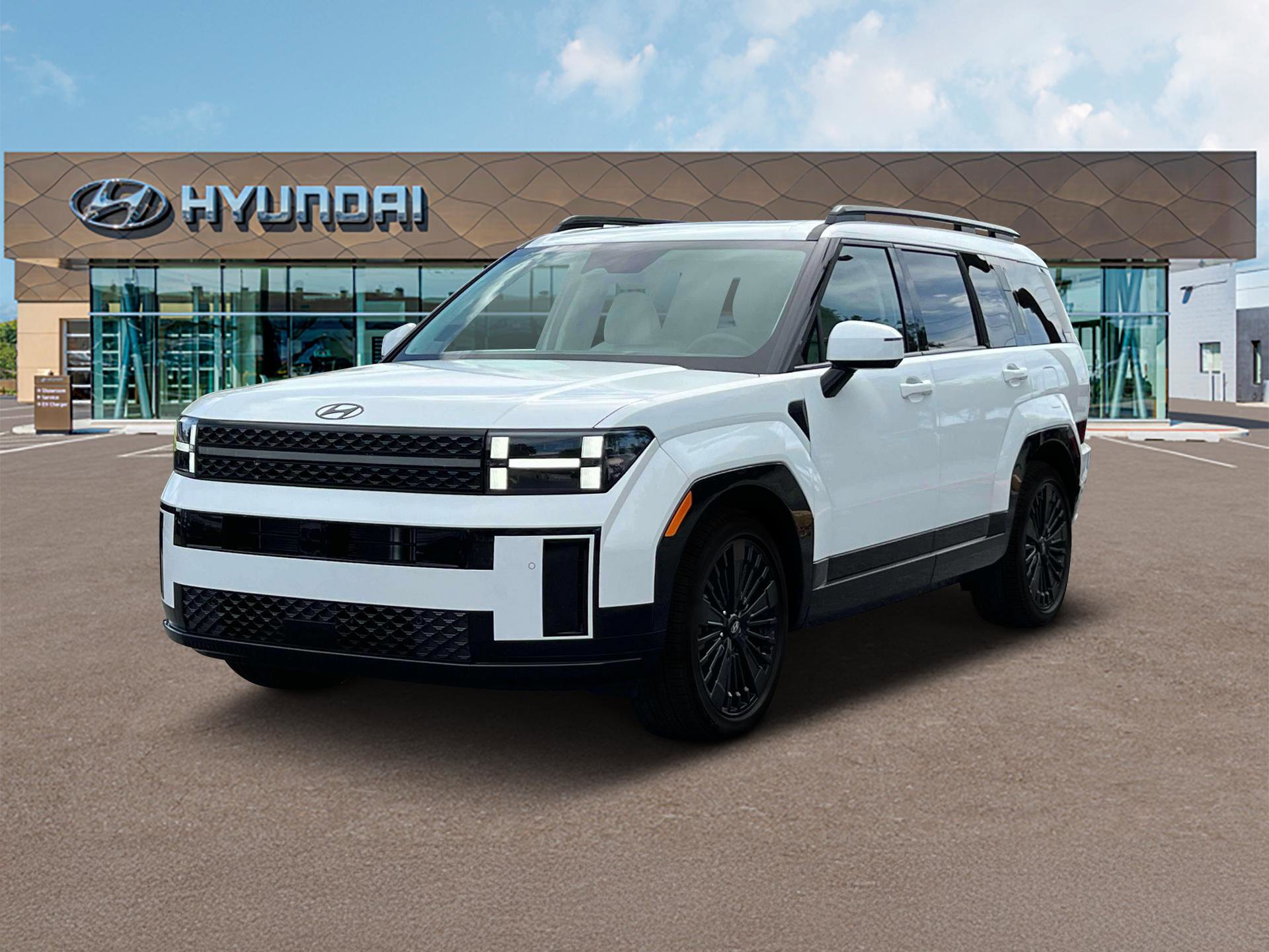 New 2025 Hyundai Santa Fe Calligraphy