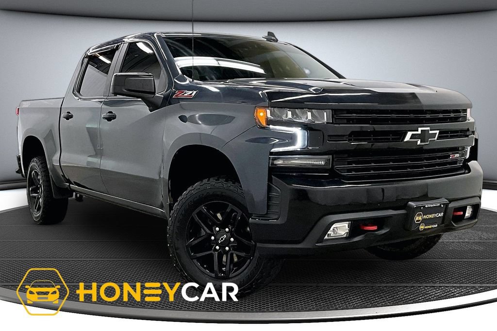 Used 2020 Chevrolet Silverado 1500 LT Trail Boss AWD/4WD image 1