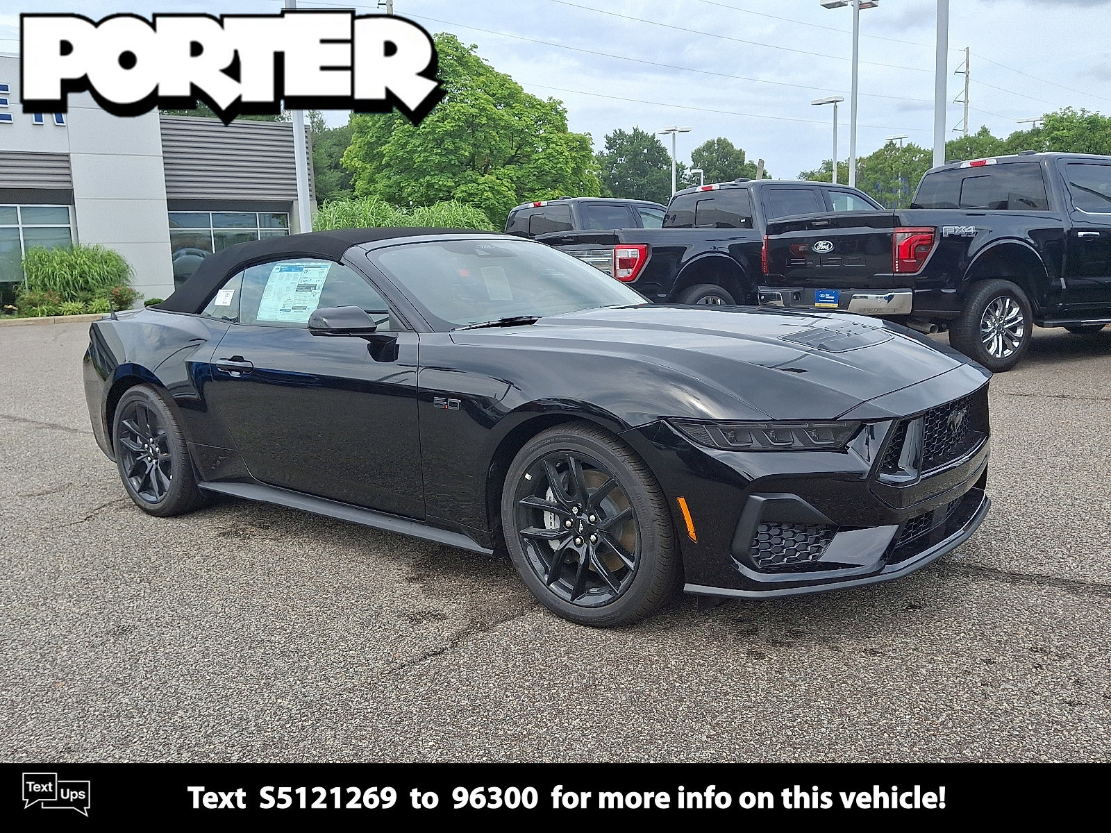New 2025 Ford Mustang GT Premium image 8